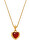 Zarte Halskette mit Diamant und Achat Gemstones DP1001 (Kette, Anhänger)