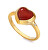 Pozlacený prsten s diamantem a achátem Gemstones DR285