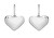 Orecchini pendenti in argento con veri diamanti Desire DE780