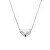 Stříbrný náhrdelník Hot Diamonds Desire DP966 (řetízek, přívěsek)