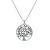 Collana in argento StromAlbero della vita Hot Diamonds NurtureDP864 (catena, pendente)