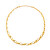 Unverwechselbare vergoldete Halskette Jac Jossa Soul DN195