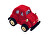 Dárková krabička červené auto FU-33/A7/A25