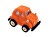 Narancssárga autó ékszerdoboz FU-33/A4/A25