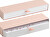 Pudrově růžová dárková krabička na náramek DE-9/A5/A1