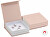 Pudrově růžová dárková krabička na soupravu šperků VG-5/A5/A1