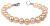 Bracciale in vere perle color salmone JL0142