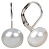 Orecchini in argento con vere perle JL0022