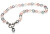 Damen Halskette aus echten Perlen JL0563