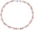 Multibarevný náhrdelník z pravých perel JL0568