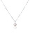 Collana con vera perla bianca JL0676 (catena, pendente)