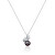 Nežný náhrdelník s pravou perlou a zirkónmi JL0750 (retiazka, prívesok)
