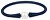 Sportos gyöngy karkötő kék  JL0342