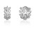 Bellissimi orecchini in argento con zirconi SVLE1959XJ5BI00