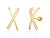 Orecchini fashion placcati in oro con zirconi SVLE1787XH2GO00
