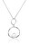 Collana in argento con perla autentica SVLN0355XD2P145