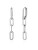 Moderni orecchini pendenti in argento SVLE0583SJ40003