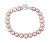 Tenero bracciale di vere perle d'acqua dolce rosa SVLB0010SD2P220