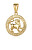 Aranyozott medál Oroszlán SVLP0713XH2GOLE