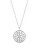 Collana sofisticata in argento con zirconi Ragnatela SVLN0572XK5BI45