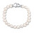 Incantevole bracciale di vere perle d'acqua dolce SVLB0010SD2P120