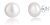Strieborné náušnice s perlami SVLE0545XD2P1