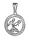Ciondolo in argento Vergine SVLP0713XH200PA