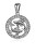 Ciondolo in argento Pesci SVLP0713XH200RY