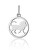 Ciondolo in argento segno zodiacale Leone SVLP1080X6100LE