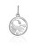 Ciondolo in argento segno zodiacale Scorpione SVLP1080X6100SC