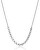 Stylový stříbrný náhrdelník SVLN0705S750045