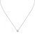 Elegantní stříbrný náhrdelník se zirkony Silver LPS10AWV05