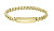 Bracciale alla moda placcato oro Adventurer 2040092