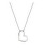 Romantický ocelový náhrdelník Srdíčko Ines 2040328