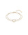 Bracciale romantico in oro rosa Cuore 2040397