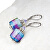 Deliziosi orecchini da donna Vivienne realizzati con perle Lampglas con puro argento ESA22