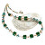 Honosný náhrdelník Lake Fairy z perel Lampglas NCU30