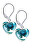 Esclusivi orecchini Azure Storm di perle Lampglas ELH27