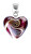 Gyönyörű medál  Raspberry Kiss   Lampglas S33 gyönggyel