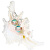Deliziosi orecchini Sweet Childhood realizzati con perle Lampglas con puro argento EP22