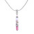 Sanfte Gute-Laune-Halskette mit Perle Lampglas NPR24