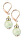 Cercei fermecători  Soft Cubdin perle Lampglas ECU33