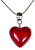 Colier Romantic pentru femei Be My Valentine cu perla Lampglas cu aur de 24 de carate NLH1