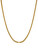 Dvojitý pozlátený náhrdelník so srdiečkom Chains LJ1820
