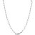 Elegantný oceľový náhrdelník s kryštálmi Identity LJ1795