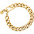 Bracciale di lusso placcato in oro Chains LJ1938