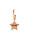 Moderno orecchino singolo in bronzo 2in1 Brilliant LJ1659