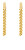 Moderne vergoldete Ohrringe Chains LJ1810
