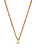 Modische vergoldete Halskette mit Stern Essential LJ2195