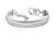 Bracciale triplo in acciaio da donna Fashion LJ2646